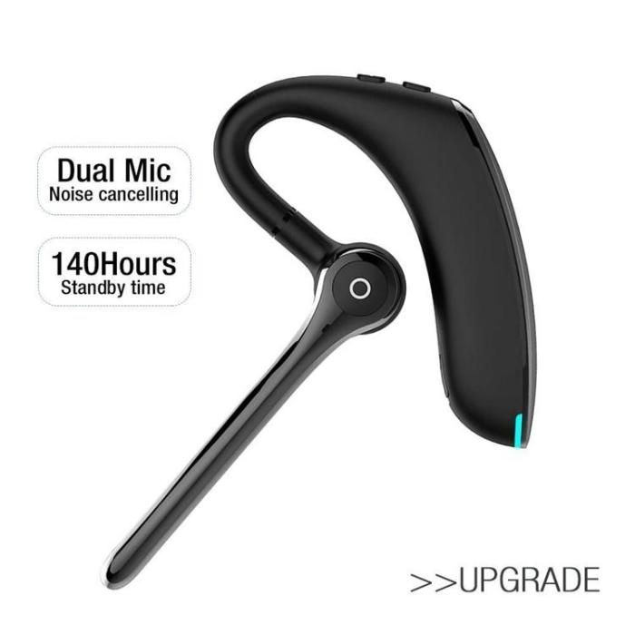OEM - Enkla In-Ear Hörlur Bluetooth med Mic Noise Canceling F910 - Svart