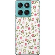 iSecrets - Mobilskal till Motorola Edge 60 Fusion med Blommigt