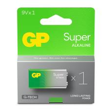 GP - GP Batteri Super Alkaline 9V 1-Pack
