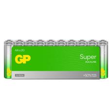 GP - GP Batteri Super Alkaline AA LR6 20-Pack