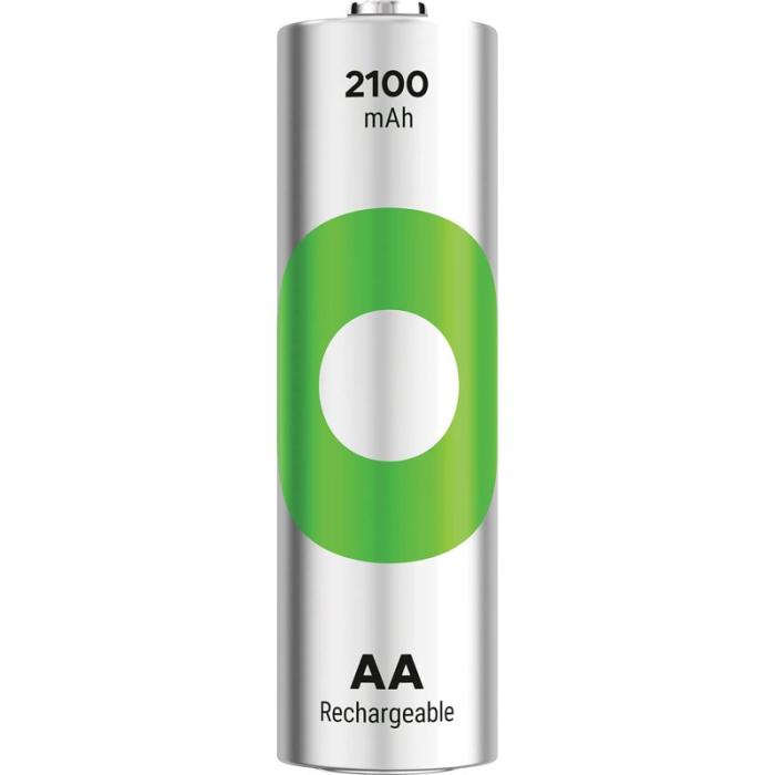 GP - GP Batteri Recyko NiMH AA HR6 2100mAh 4-Pack