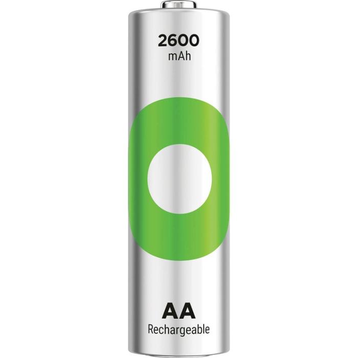 GP - GP Batteri Recyko NiMH AA HR6 2600mAh 4-Pack