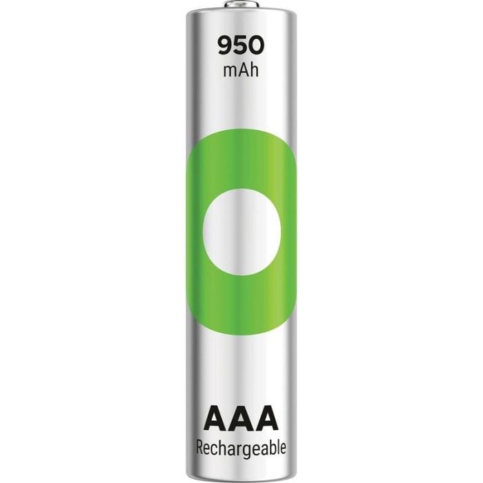 GP - GP Batteri Recyko NiMH AAA HR03 950mAh 4-Pack