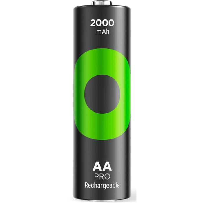 GP - GP Batteri Recyko Pro NiMH AA HR6 2000mAh 4-Pack