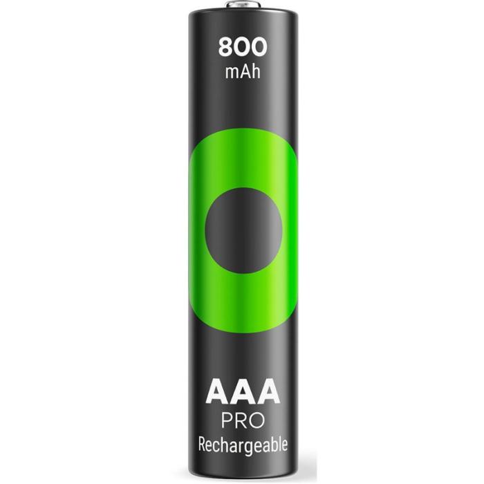GP - GP Batteri Recyko Pro NiMH AAA HR03 800mAh 4-Pack