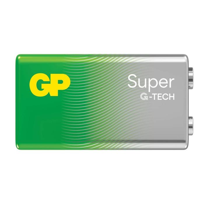 GP - GP Batteri Super Alkaline 9V 1-Pack