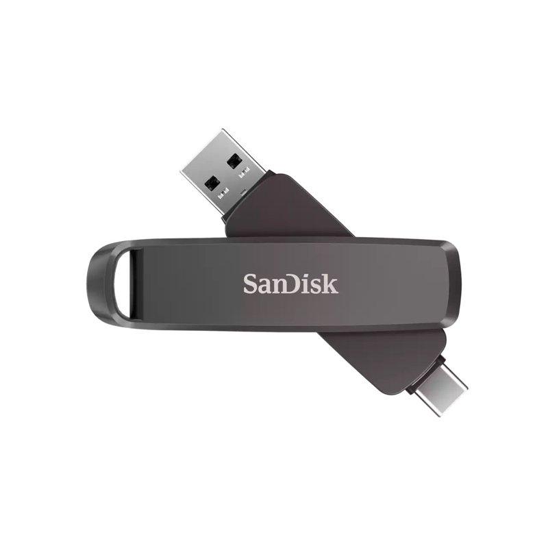 SANDISK USB-minne Extreme Pro Dual Drive USB-C USB-A 1TB