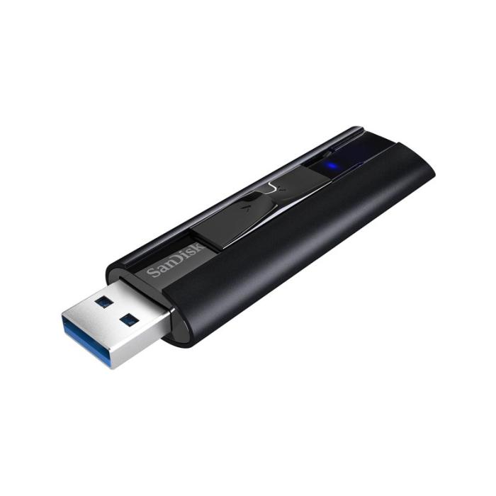 Sandisk - SANDISK USB-minne Extreme 3.2 Pro 420MB/s 128GB SSD