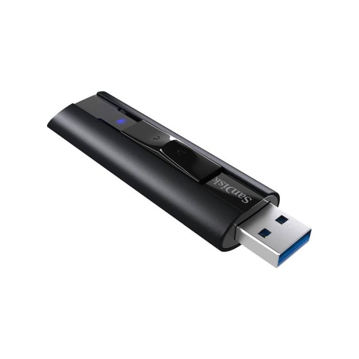 Sandisk - SANDISK USB-minne Extreme 3.2 Pro 420MB/s 128GB SSD