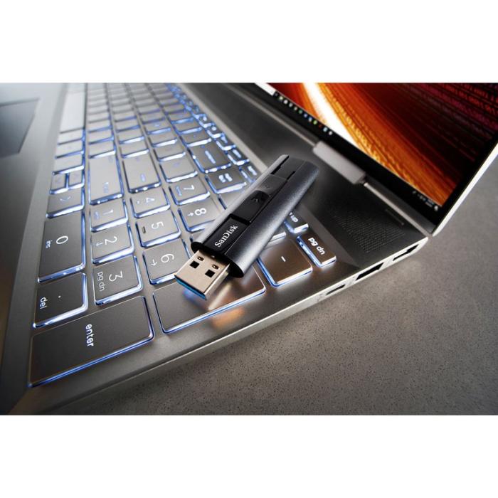 Sandisk - SANDISK USB-minne Extreme 3.2 Pro 420MB/s 128GB SSD