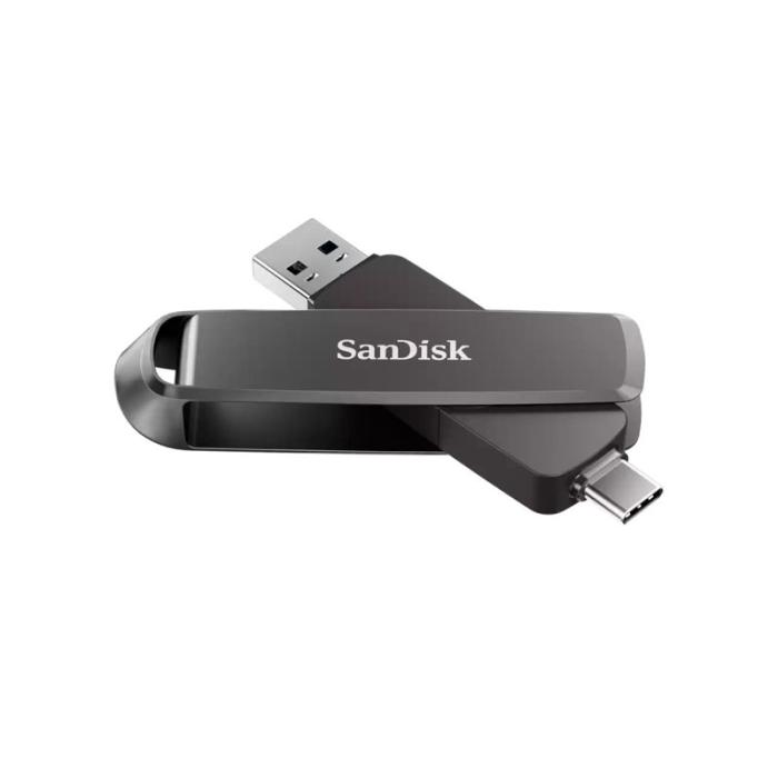 Sandisk - SANDISK USB-minne Extreme Pro Dual Drive USB-C USB-A 1TB