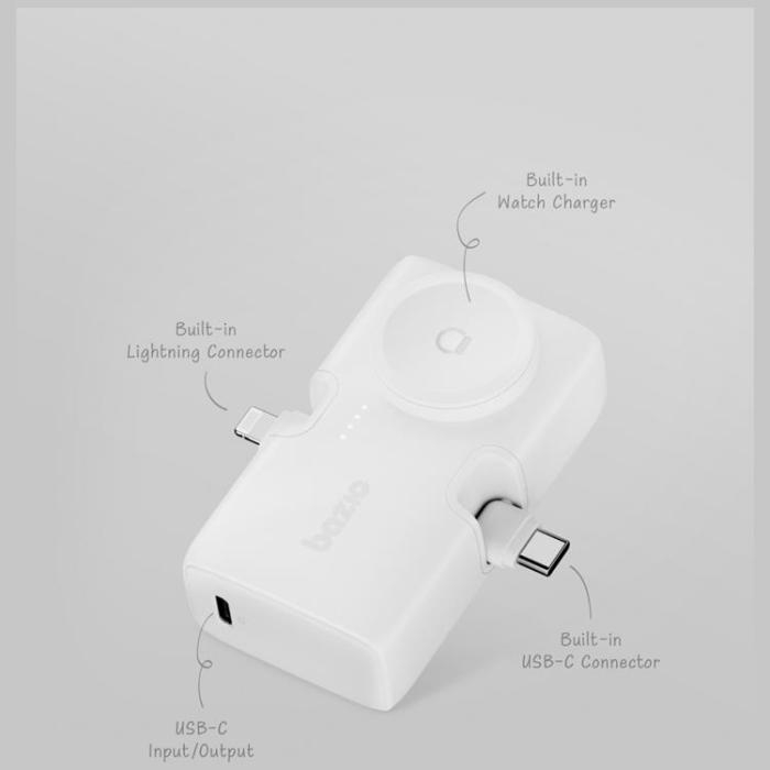 ENERGEA - Bazic Koda 3in1 PowerBank 5000mAh 20W USB-C/Lightning
