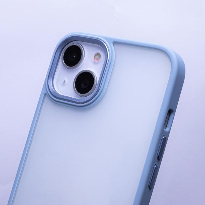 OEM - Satinmatt Skal till iPhone X/XS - Blå