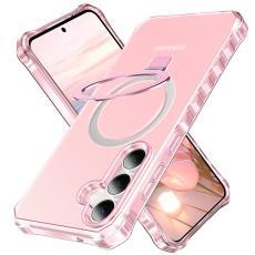OEM - Mobilskal f&ouml;r Samsung Galaxy S26 Plus Magnetiskt Kickstand - Rosa