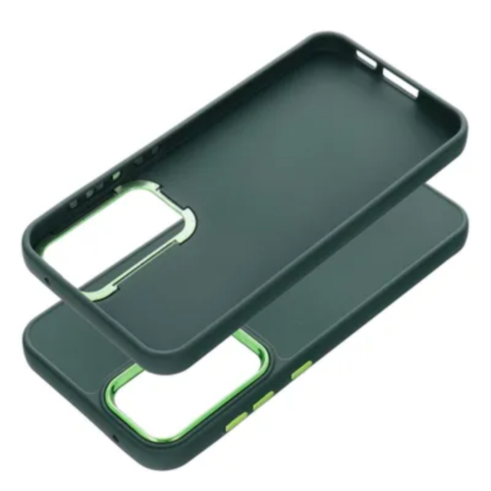 OEM - Galaxy S23 FE Mobilskal Frame - Grön
