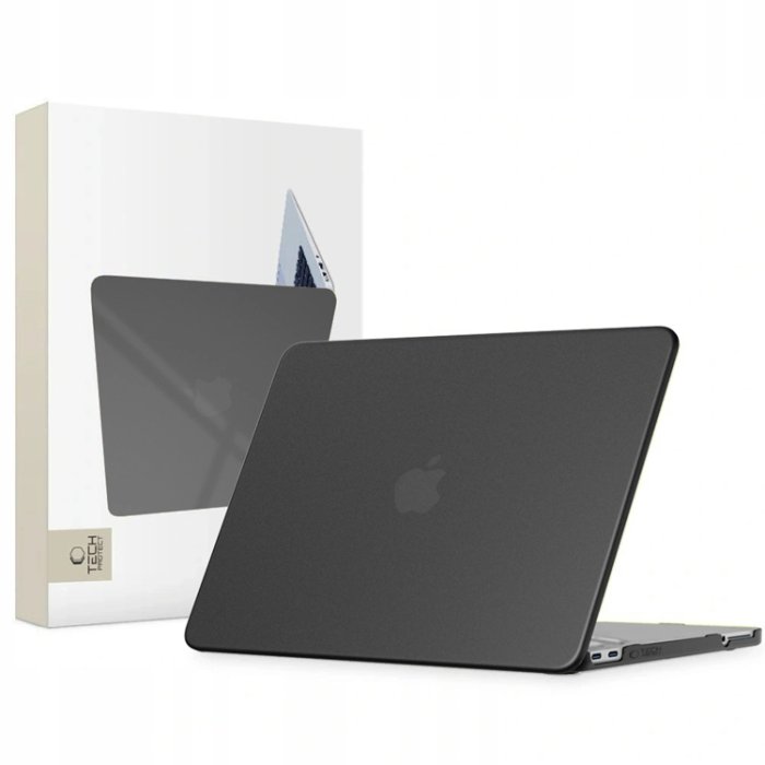Tech-Protect - Tech-Protect Fodral För Macbook Neo 13 (2026) Smart Shell - Matte Svart