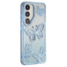 OEM - Mobilskal f&ouml;r Samsung Galaxy S26 Plus 3D Fj&auml;ril TPU - Bl&aring;
