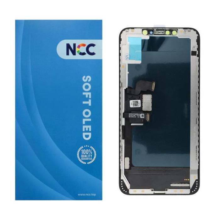 SpareParts - iPhone Xs Max Skärm med LCD-display NCC Soft OLED