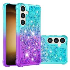 OEM - Mobilskal f&ouml;r Samsung Galaxy S26 Plus TPU Gradient - Ljusbl&aring;+Lila