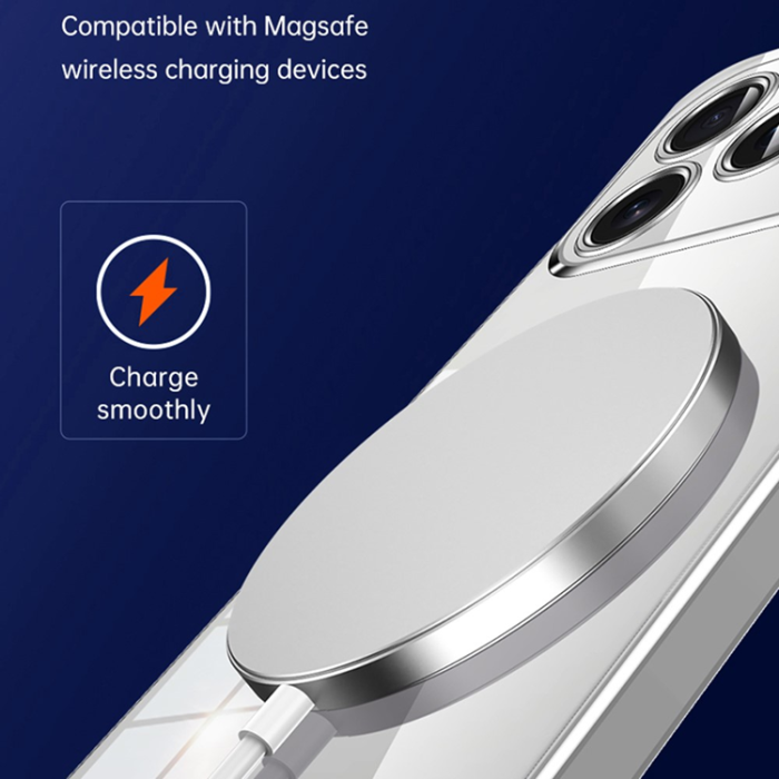 SULADA - SULADA iPhone 17 Pro Max Mobilskal Electroplating Nature Matte