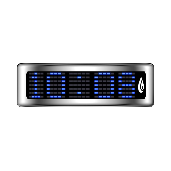 A-One Brand - Digital Display Smart Ring med Laddningsfodral SR16