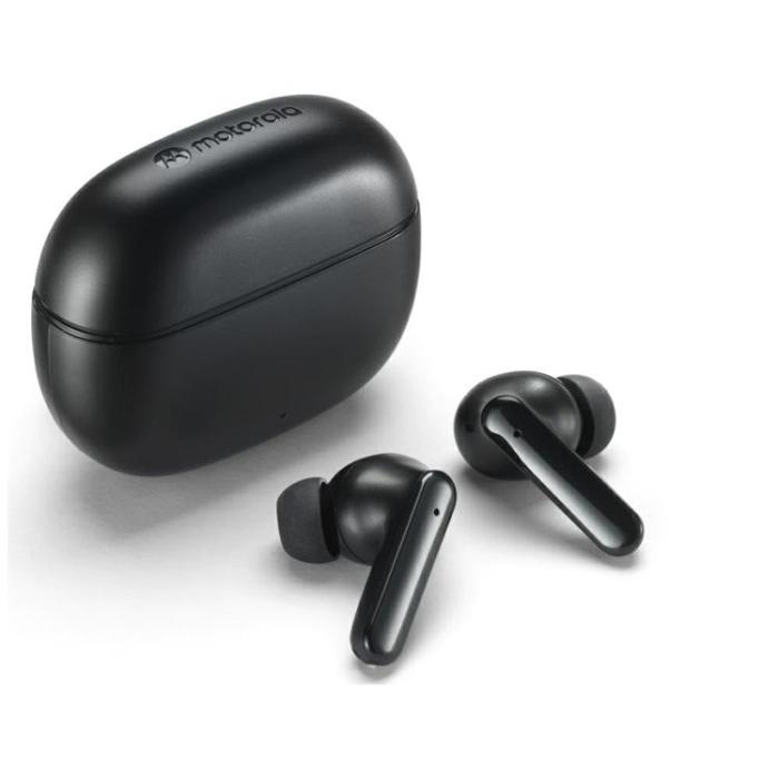 Motorola - Motorola Moto Buds In-Ear Hörlurar Bluetooth 125 - Svart