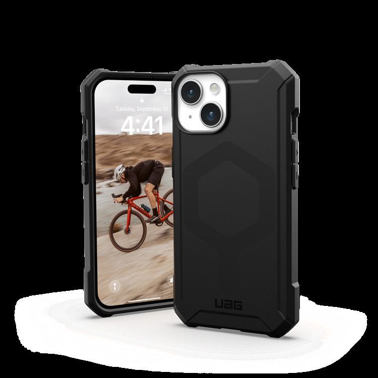 UAG iPhone 15 Mobilskal Magsafe Essential Armor - Svart | 2353 | AlltMobil