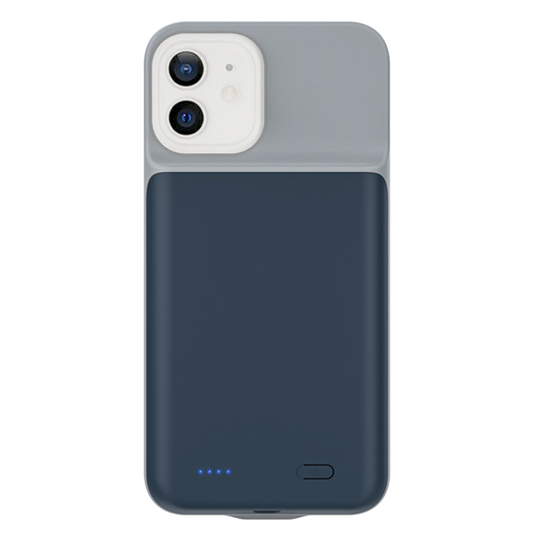 iPhone 12 Mini Batteriskal 6800mAh - Blå | 2353 | AlltMobil