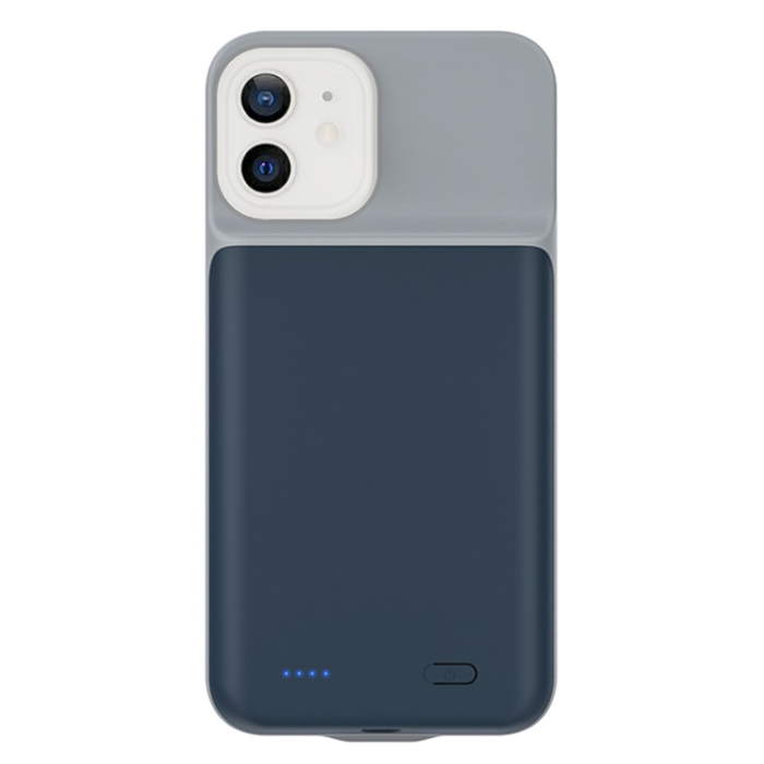 A-One Brand - iPhone 12 Mini Batteriskal 6800mAh - Blå