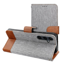 OEM - Xiaomi Redmi Note 14 Pro 4G Plånboksfodral Jeans - Grå
