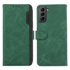 ABEEL - ABEEL Pl&aring;nboksfodral f&ouml;r Samsung Galaxy S21 5G / S21 4G Gr&ouml;n