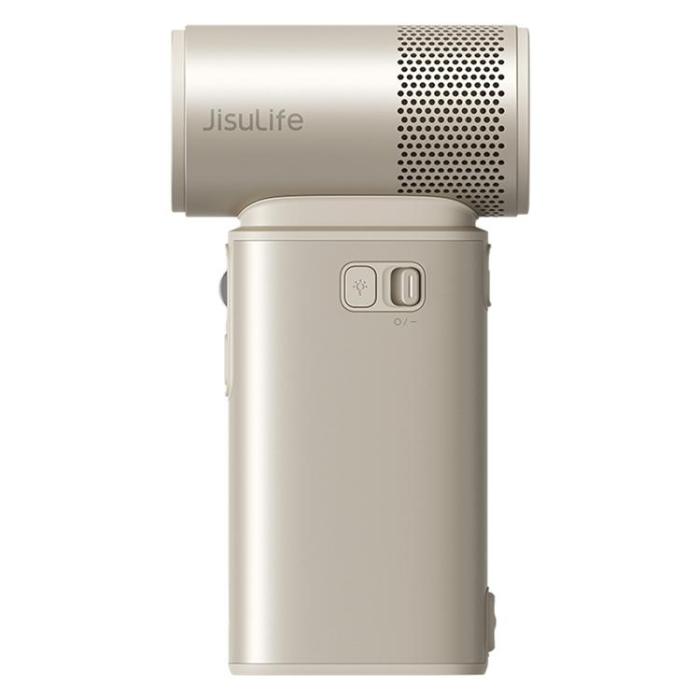 Jisulife - Jisulife 5-in-1 Bärbar USB Mini Handfläkt 9000 mAh Fan Ultra2 - Brun