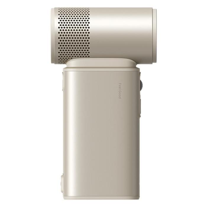 Jisulife - Jisulife 5-in-1 Bärbar USB Mini Handfläkt 9000 mAh Fan Ultra2 - Brun