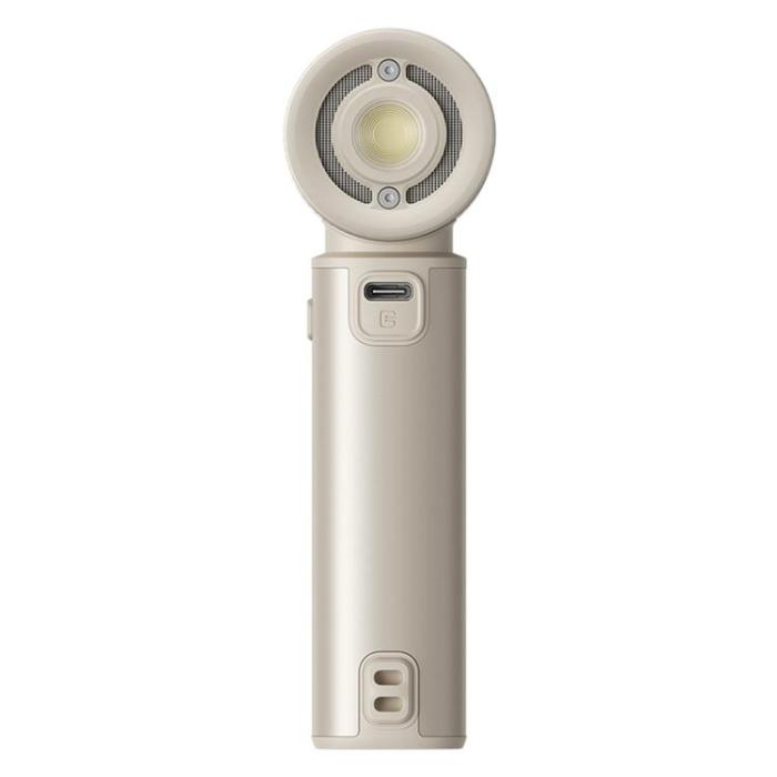 Jisulife - Jisulife 5-in-1 Bärbar USB Mini Handfläkt 9000 mAh Fan Ultra2 - Brun