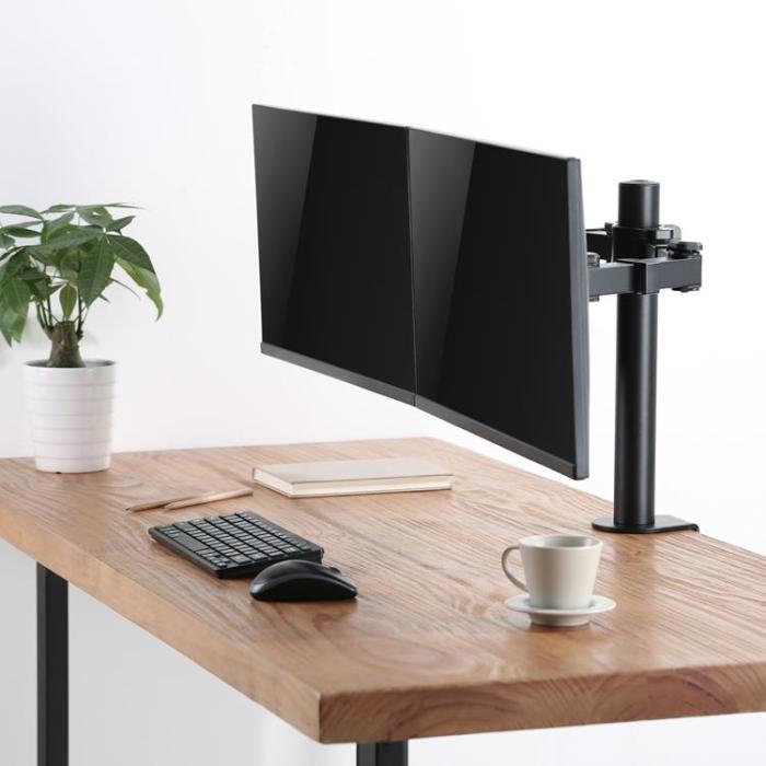 LogiLink - LOGILINK Monitorarm dubbel 17-32