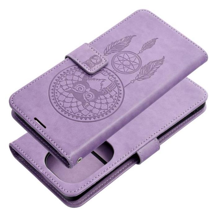 OEM - Xiaomi Redmi Note 13 Pro 4G Plånboksfodral Mezzo - Lila