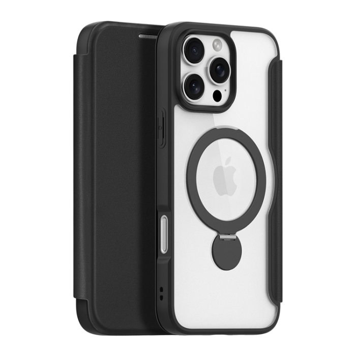 Dux Ducis - Dux Ducis iPhone 16 Pro Max Plånboksfodral Magsafe Skin X Pro