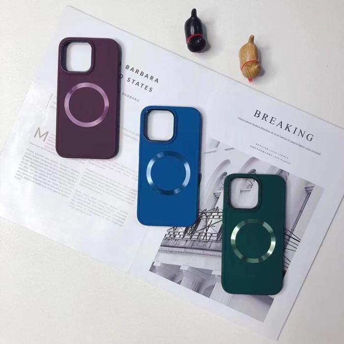 Boom of Sweden - BOOM iPhone 13 Pro Max Skal Magsafe Liquid Silicone - Ljus Pistachio