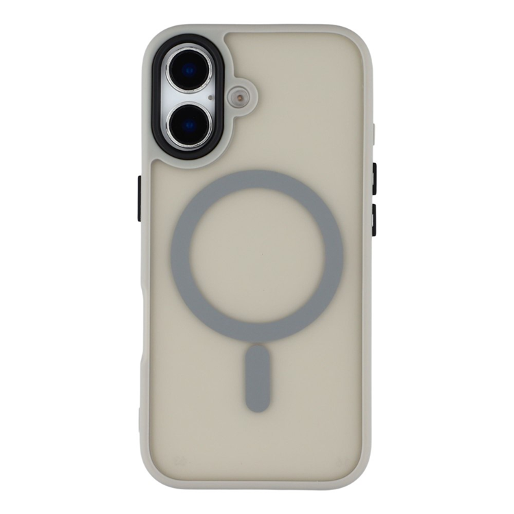 iPhone 17 Mobilskal MagSafe Skin Touch - Titangrå | 2353 | AlltMobil