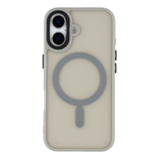A-One Brand - iPhone 17 Mobilskal MagSafe Skin Touch - Titangr