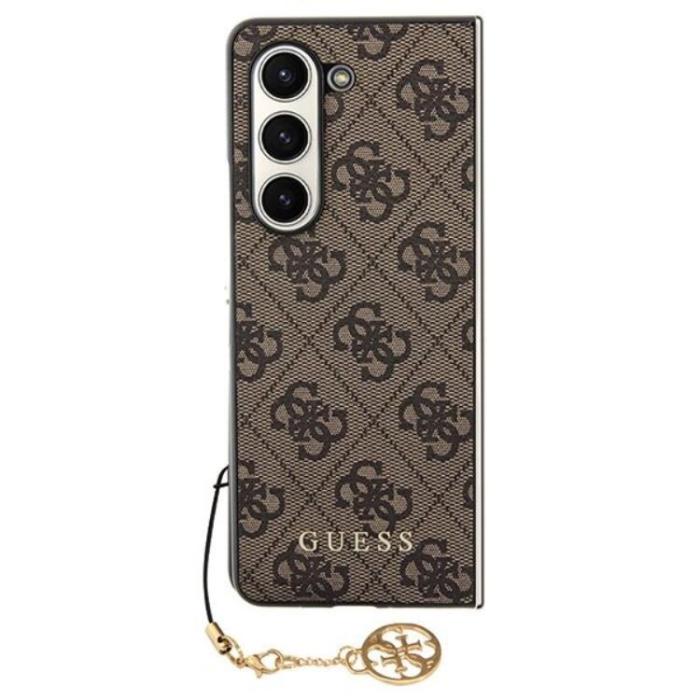 Guess - Guess Galaxy Z Fold 5 Mobilskal Charms Collection