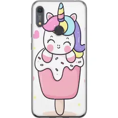 Gustaf - Mobilskal till Huawei Y6s (2019) med Glad enh&ouml;rning