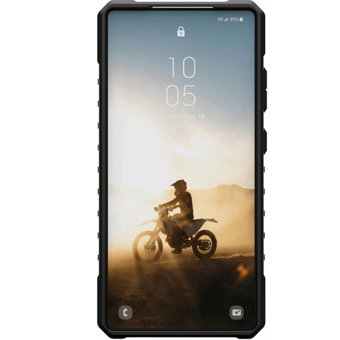 UAG - UAG Galaxy S25 Ultra Mobilskal MagSafe Pathfinder Magnet - Svart/Grå