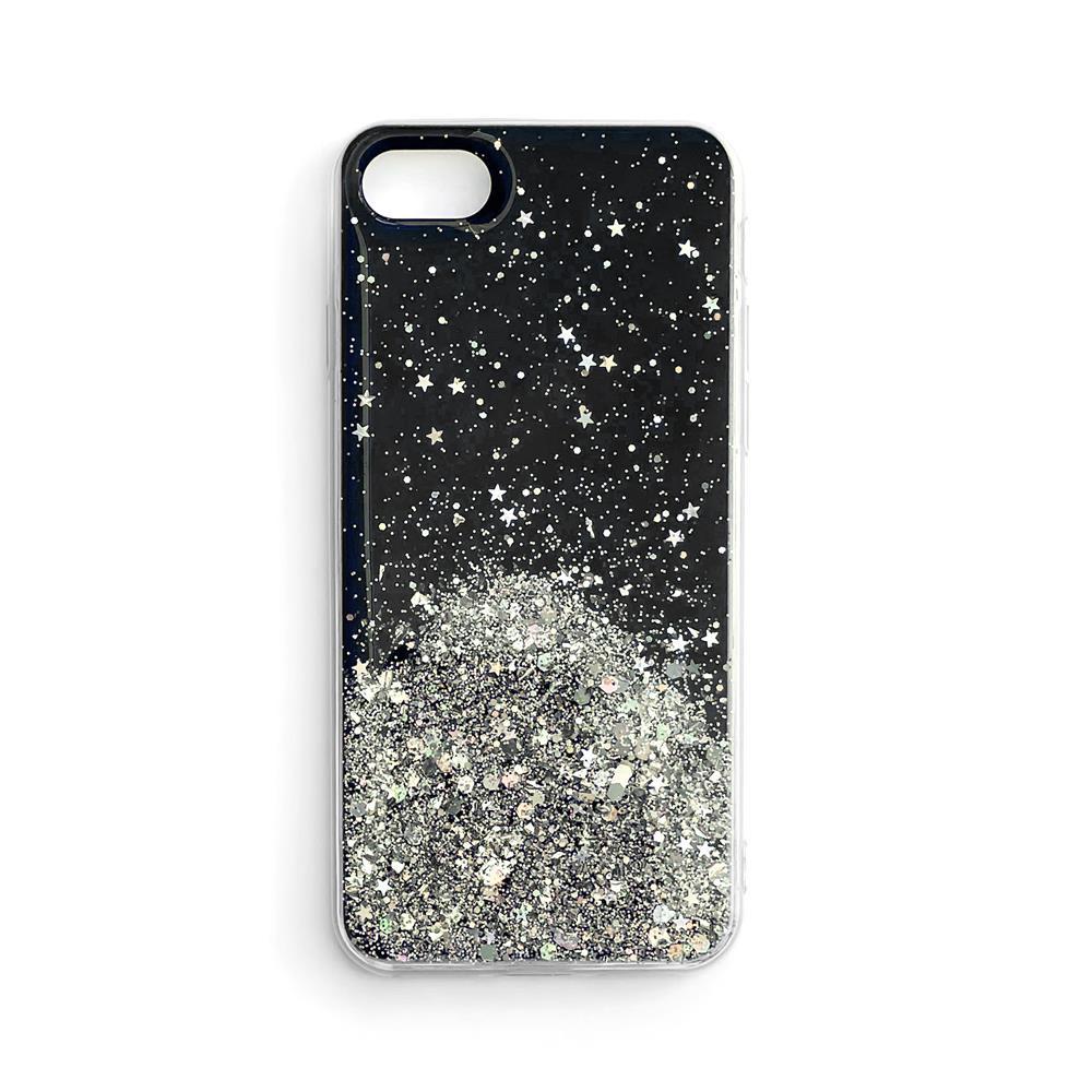 Wozinsky Galaxy A72 4G/5G Skal Star Glitter - Svart | 2353 | AlltMobil