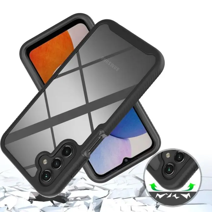Tech-Protect - Tech-Protect Galaxy A05s Mobilskal Defense360 - Svart