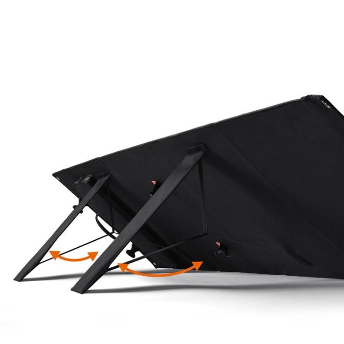 Choetech - Choetech Foldable Solladdare 120W Typ-C Till 2x USB- Svart