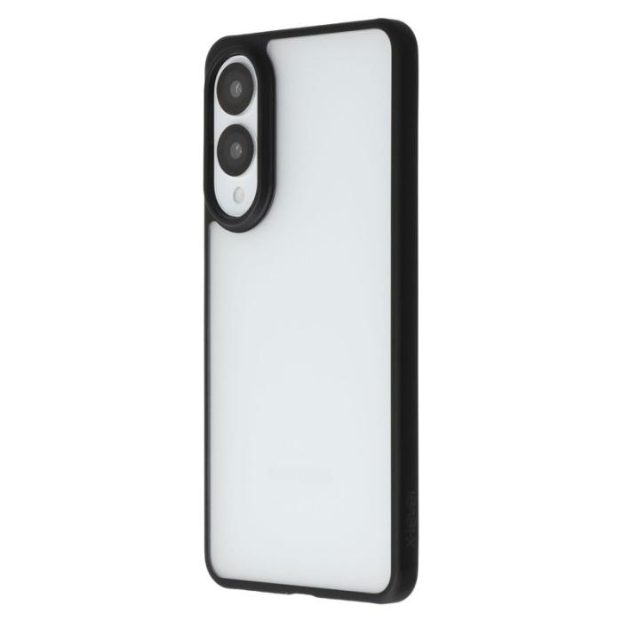X-Level - X-LEVEL Mobilskal till Galaxy S25 Edge PC + TPU Svart