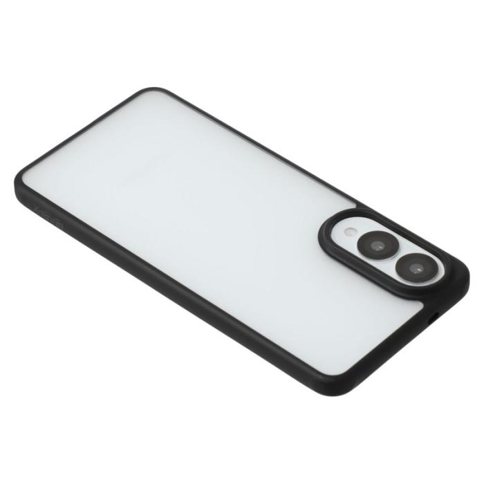 X-Level - X-LEVEL Mobilskal till Galaxy S25 Edge PC + TPU Svart