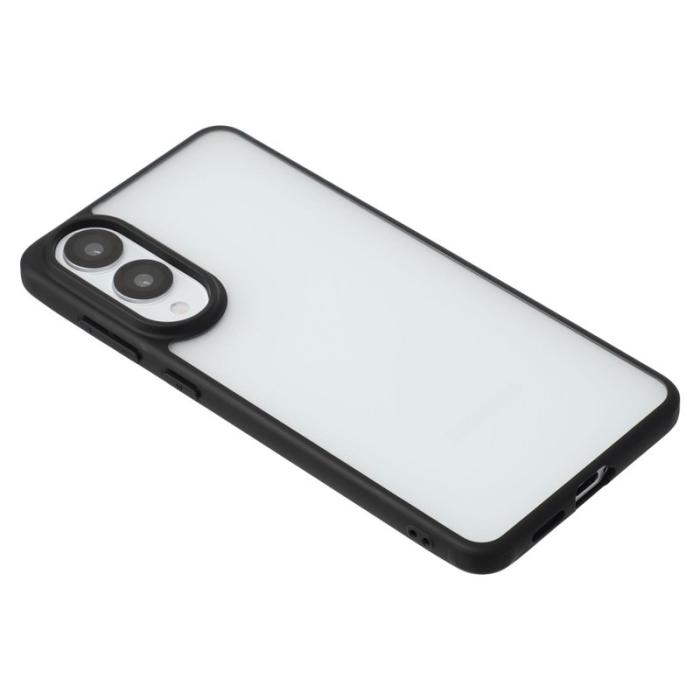 X-Level - X-LEVEL Mobilskal till Galaxy S25 Edge PC + TPU Svart