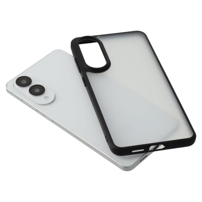 X-Level - X-LEVEL Mobilskal till Galaxy S25 Edge PC + TPU Svart